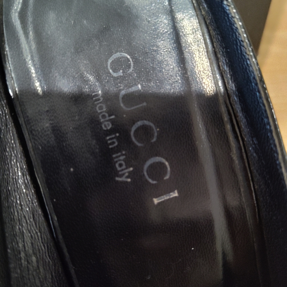 GUCCI Leather Mules - Picture 4 of 13